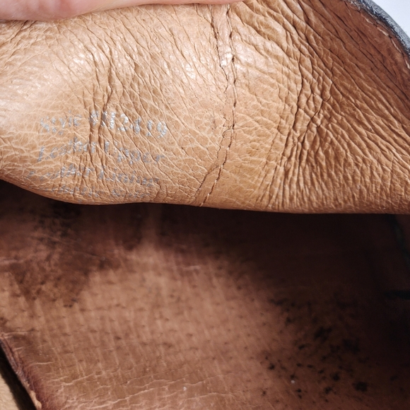 MADEWELL Womens Francis Loafer Size 8.5 Black Leather Flat Comfort Shoe - Picture 8 of 9